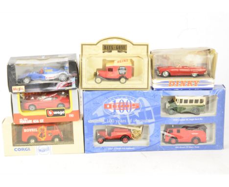 Modern Diecast Vehicles, vintage and modern private and commercial vehicles, boxed examples including, Corgi Classics and oth