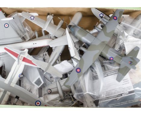 Corgi Aviation Archive, A collection of 1-44 scale diecast civilian and military transport aircraft, including, Bristol Brita