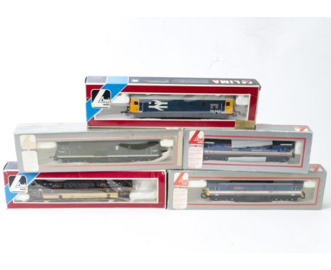 Modified/Detailed Lima 00 Gauge Class 73 and 33 Locomotives, including BR blue 'large logo' 73 142 'Broadlands' (appears orig