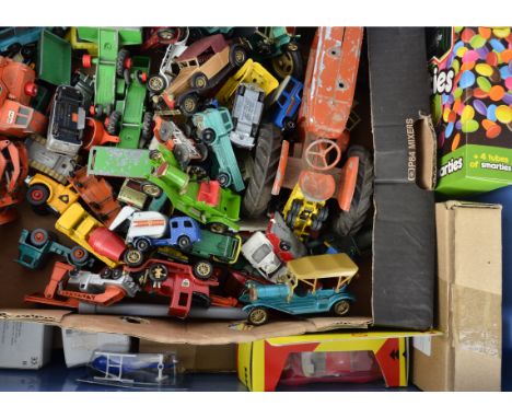 Postwar and Modern Diecast Vehicles, boxed mostly vintage vehicles by Lledo and similar (25+), together  with playworn vehicl