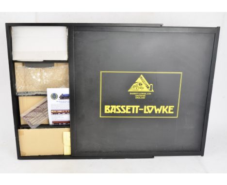 A Bassett-Lowke (Corgi)/ACE Trains 0 Gauge Coarse-scale 2/3 rail 'Thames-Clyde Express' Train Pack with Ex-LMS 'Rebuilt Scot'