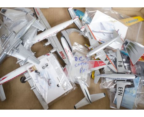 Corgi Aviation Archive, A collection of 1-44 scale diecast civilian aircraft, including Comet, Lockheed Constellation, Bristo