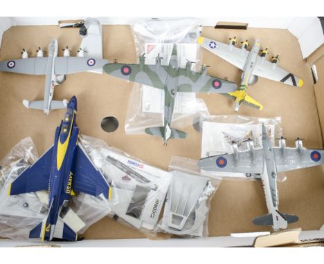 Corgi Aviation Archive, A collection of 1:44 scale diecast military aircraft, including Avro York (2), F4 Phantom, Avro Vulca