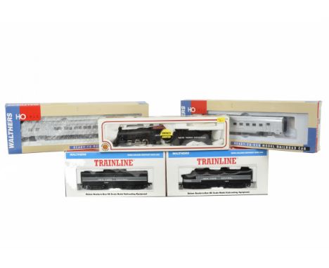 New York Central H0 Gauge Locomotives and passenger Rolling Stock by various makers, Bachmann 51520 Prairie 2-6-2 Locomotive 