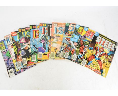 1970s and Later Comics Including 1st Editions, DC editions including, Captain Comet No 27 (12), Justice League of America No 