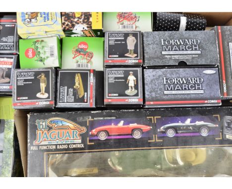 Modern Diecast Vehicles and Figures, a boxed collection including Siku 1:32 scale tractor attachments (3), Lledo Vanguards (3