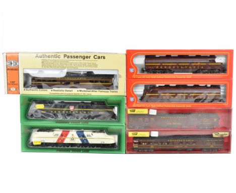 Pennsylvania  American H0 Gauge Locomotives and Coaches by various makers, IHC 1968  E-8A 2-Car Unit 5712 and 5713, Mehano GG