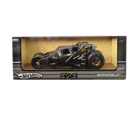 Hotwheels 1:18 Scale Batmobile, a boxed G9931 Hotwheels 2004 Batmobile, E, Box G 