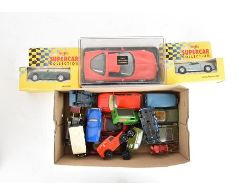 Modern Diecast Vehicles, boxed models including Atlas editions aircraft (5), Corgi Classics Coaches (4), 1:24 scale model by 