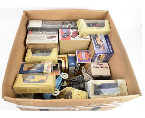 Model Kits and Model Vehicles, boxed kits including 1:24 scale Revell 07503 Opel Blitz, Monogram 7555 Ford Pickup, 1:25 scale