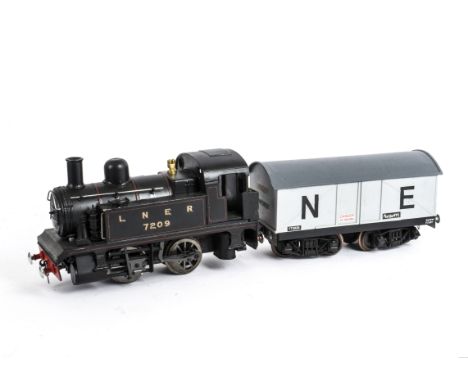 Bachmann Big Haulers G Scale Kit-built American-style Coaching Stock, made up from 'G Kits', ref's 98905/6 or 7, comprising t