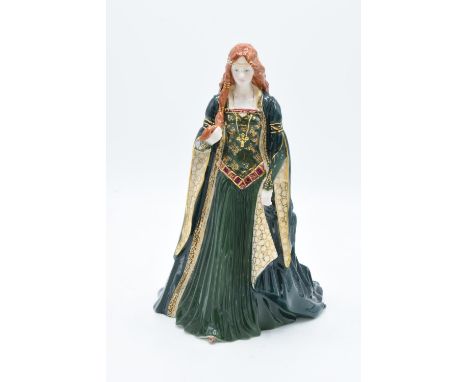 Royal Worcester Princess of Tara CW516. In good condition with no obvious damage or restoration. A hairline crack be seen on 