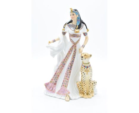 Royal Worcester figure Nefertari CW772. In good condition with no obvious damage or restoration. 24cm tall. 