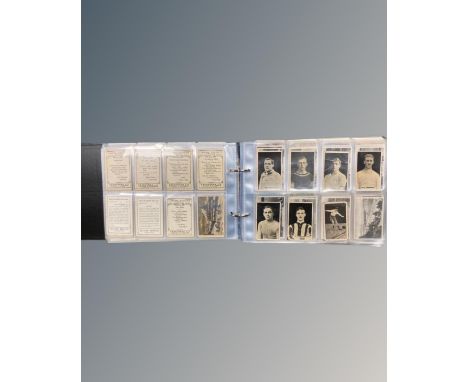 An album of cigarette cards : John Player - The Doncella Golden Age of Steam, Senior Service - The Bridges of Britain, John P