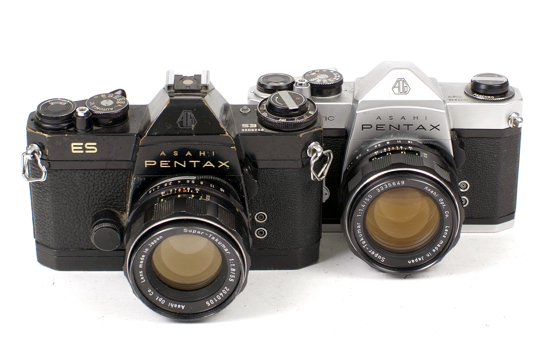 Extensive Pentax M42 Camera & Lens Collection. To include Pentax SP