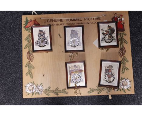 Hummel clock shop display