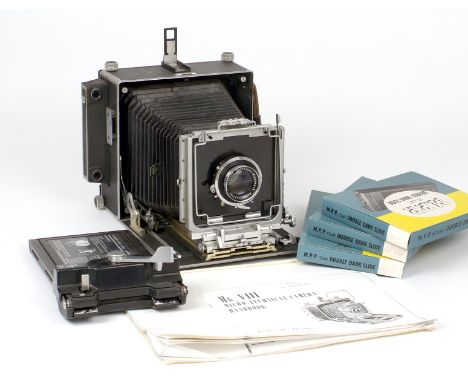 An early MPP Micro Technical 5x4 Outfit (NOT Mk VIII as originally listed, but includes copy of instructons). With Xenar 135m