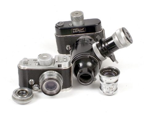 Robot Vollautomat Star II Microscope Camera &amp; a Robot IIa. Comprising Robot Vollautomat Star II body #L172977 (motor work