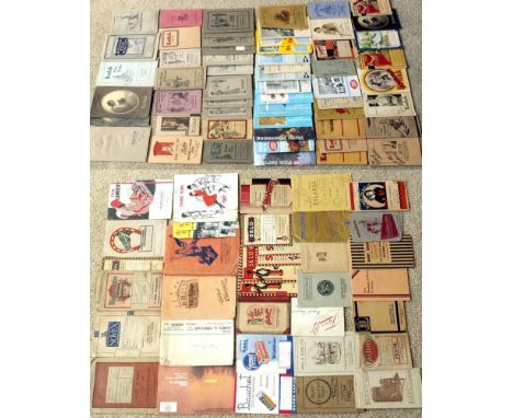 Large Quantity of Kodak &amp; Other Print Wallets, 90+ dating from pre WWI through to 1970s. Mostly English and French with a