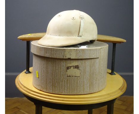 A vintage polo hat