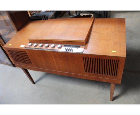 An HMV radiogram sold as collectors item