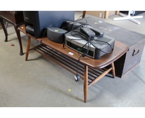 An Ercol coffee table