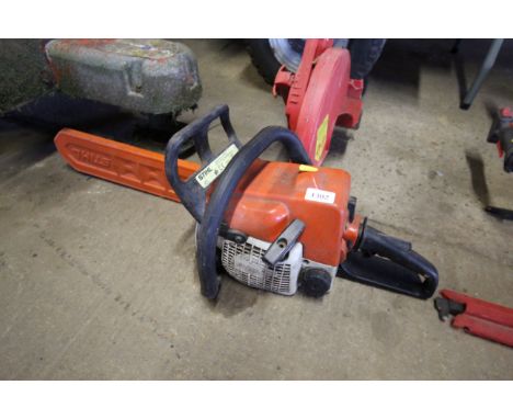 A Stihl chainsaw&nbsp;