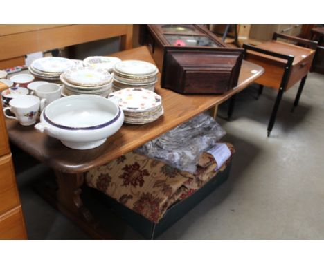 An Ercol coffee table