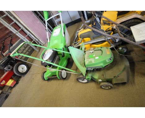 A Lawnboy 21" two stroke rotary mower