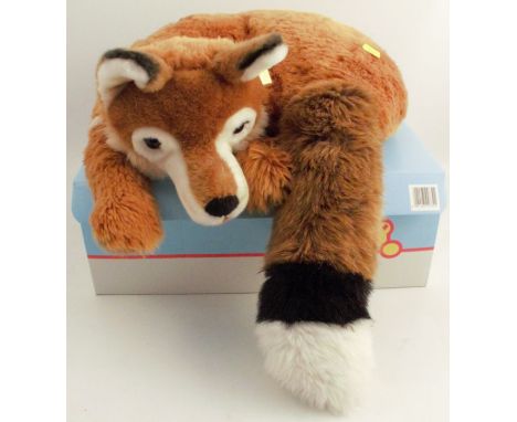 A modern Steiff fox&nbsp;