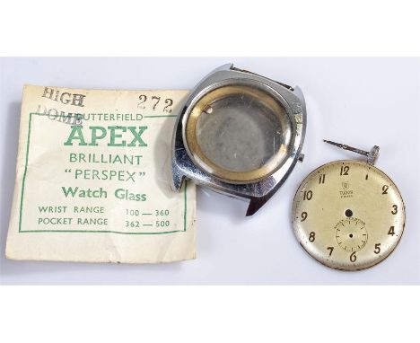 Vintage Tudor Prima watch dial
