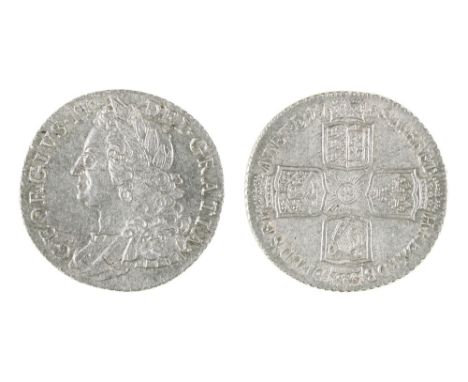 George II, Shilling, 1758, EF+ (ticket £225) 