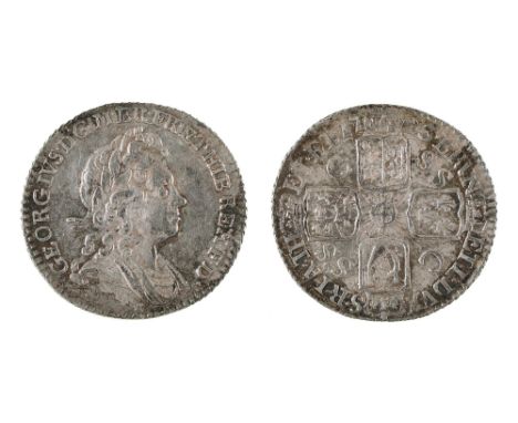 George I, Sixpence, 1723SSC good VF (ticket £210) 