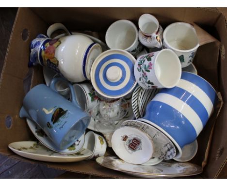 Portmeirion, Midwinter and other china 