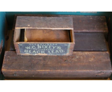 Various glass lantern slides relating to the Tuttle family, Lowestoft including West County