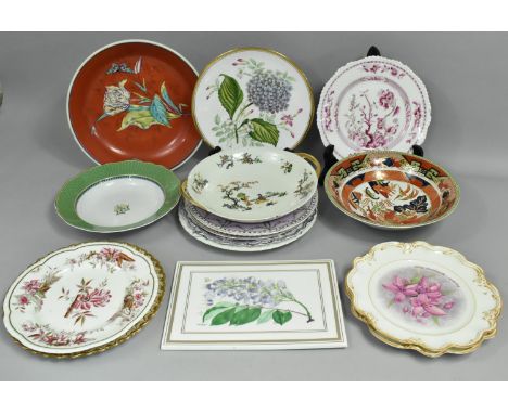 A Collection of Various Ceramics to include White Star Line, Copeland Spode Saucer with Gilt Trim, Greek Key and Blue Border 