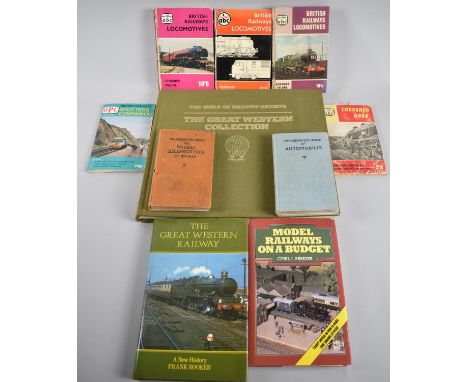 A Collection of Vintage Books Relating to Railways 