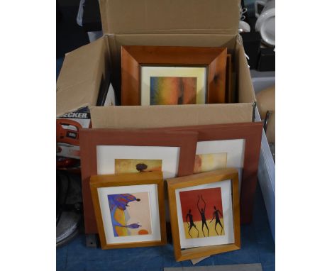 A Collection of Various Prints,Etc 