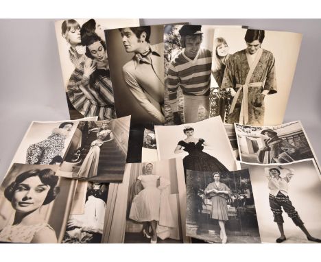 A Collection of Vintage Fashion Photographs, C.1960's/70's 