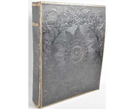 A 19th Century Scrapbook Containing Greetings Cards, Rhymes and Poems, Pictures and Prints 
