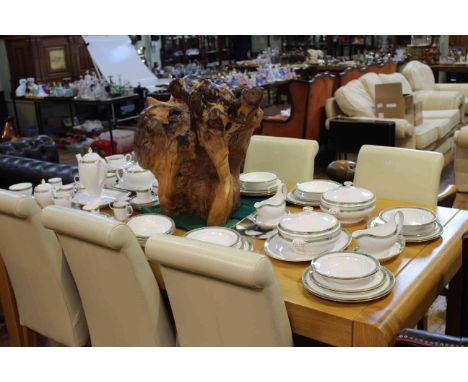 Wedgwood 'Icarus' dinner, tea and coffee service, approximately 120 pieces
