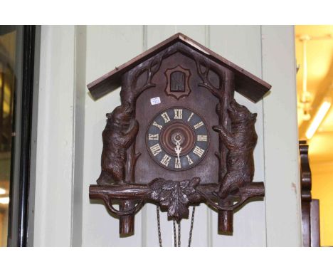 Continental cuckoo clock