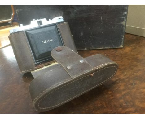 EUMIG ROLIFILM CAMERA with related accessories; also other cameras and related items