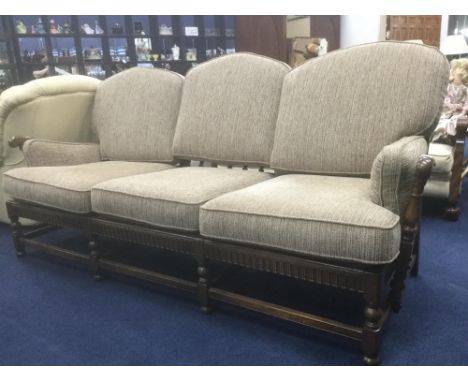 ERCOL THREE SEATER SOFA