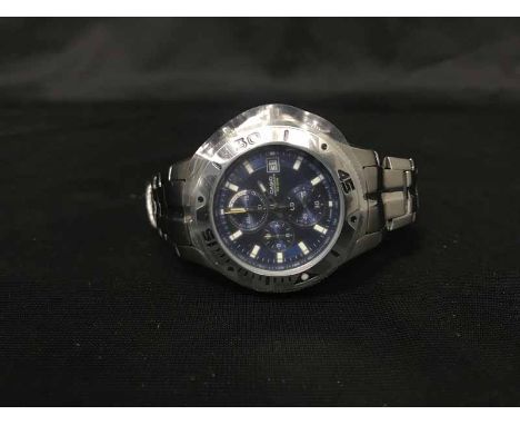 GENTLEMAN'S CASIO WRIST WATCH with box and papers