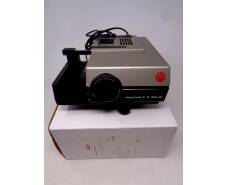 A Leica Pradovit P 150 IR photographic projector in original box  