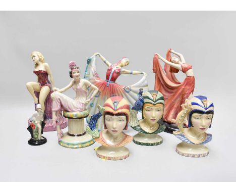 Kevin Francis for Peggy Davies Porcelain Figures, "Lo La Palooza", "Ethereal Beauty", "Marilyn Monroe", "Danielle" and others