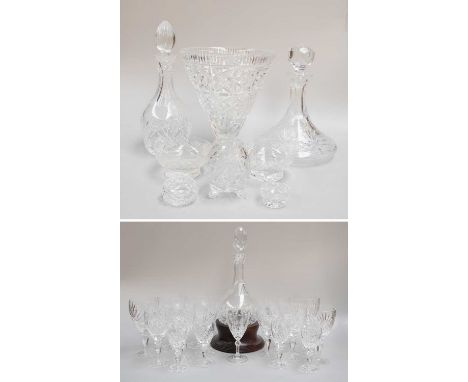 Late 19th and 20th Century Ceramics and Glass, including Royal Doulton 'Biltmore' pattern dinner wares, a Solian ware part co