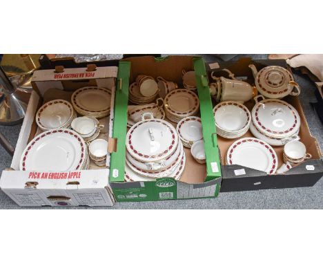 A Paragon Porcelain Tea, Dinner and Coffee Service, in "Elegance" pattern (qty)