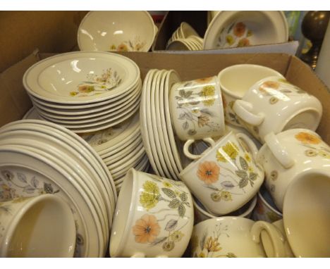 A J & G Meakin "Trend" part dinner service